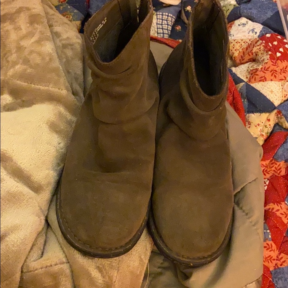 Clark’s boots